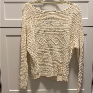 Abercrombie Cable Knit Sweater